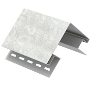 Наружный угол Ю-ПЛАСТ Стоун-Хаус (Stone House) S-Lock Таганай Высокогорный