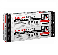 Теплоизоляционные плиты LOGICPIR Ф/Ф Балкон L-кромка 1190х590х30 мм