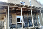 Облицовка виниловым сайдингом (Тярлево)