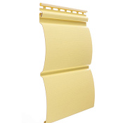 Сайдинг Docke PREMIUM Блок-Хаус (Лимон)