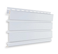 Добор UP DECOR Ю-ПЛАСТ 3000х170 мм, Белый