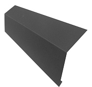 Планка карнизная 0.45 мм 7024 (темно-серый) ПЭ (70x95) 2м