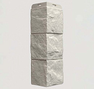 Угол фасадной панели Docke PREMIUM FELS Горный хрусталь