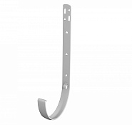 Кронштейн желоба металлический Металл ТН ПВХ , белый