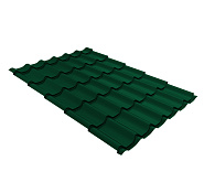 Профиль волновой классик 0,45 PE RAL 6005