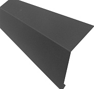 Планка карнизная 0.50 мм 7024 (темно-серый) VikingMP E 100х69-2000 мм 