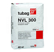 Раствор Tubag NVL 300 для укладки природного камня, коричневый