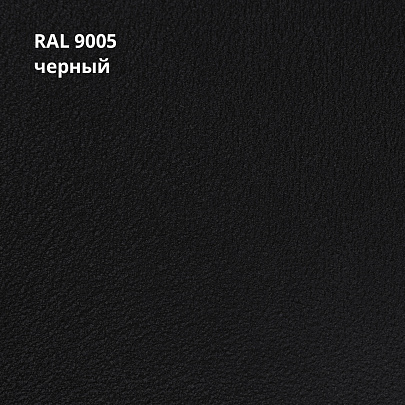 Металлический сайдинг Grand Line Вертикаль 0,5 Satin Matt TX RAL 9005 черный