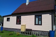 Облицовка блокхаусом СНТ Василеостровское