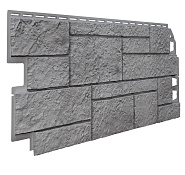 Фасадная панель ТЕХНОНИКОЛЬ Песчаник Светло-серый