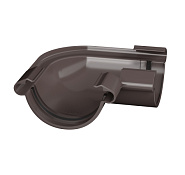 ТЕХНОНИКОЛЬ Макси угол желоба 90° (Темно-коричневый)