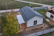 Фальц на дом по проекту № 9 в д. Пеники