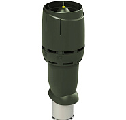 Теплоизолированный вентиляционный выход Vilpe 160/225/700 FLOW для труб D110–160 мм Зеленый