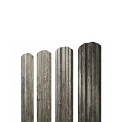 Штакетник Twin Фигурный Grand Line 0,45 Colority Print Nordic Wood