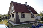 Облицовка фасадными панелями (Красницы)