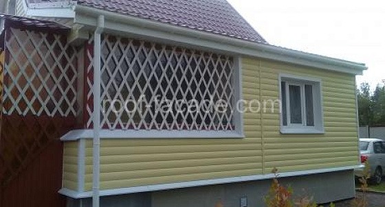 Сайдинг Docke в Красницах