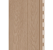 Фасадная панель Ю-Пласт Hokla (Хокла) S-Lock  Скандинавия Древесный тауп