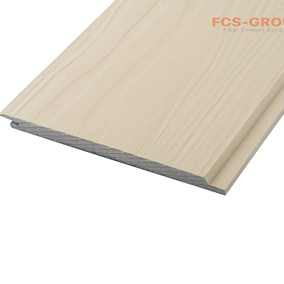 Фиброцементный сайдинг FCS Wood Click (шип-паз) 3000*190*10мм F02