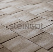 Steingot Тротуарная плитка Новый город Травертин (Travertin) 60 мм