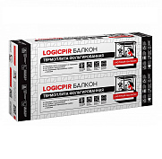 Теплоизоляционные плиты LOGICPIR Ф/Ф Балкон L-кромка 1190х590х40 мм