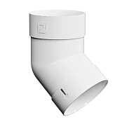 ТЕХНОНИКОЛЬ УЛЬТРА Колено трубы 45° (Белый)