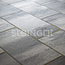 Steingot Плита 600*300 Серебристый камень (Stein Silver) 80 мм