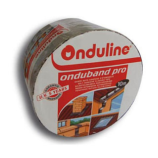 ONDUBAND 10мx30см Алюминий (р)
