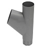 Тройник трубы D100 Foramina Freeze D125/100 grey (серый)