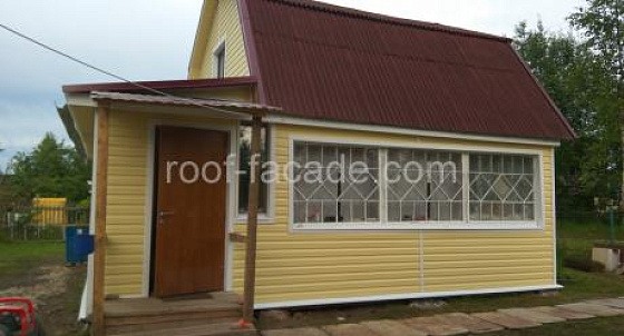 Виниловый сайдинг в Киришах