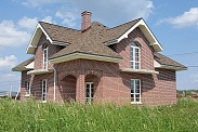 Дом из газобетона в ДНП Прилесный. Стоимость работ с материалами - 4500000 руб.