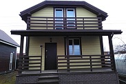 Коттедж 120 м2, Санкт-Петербург, г. Пушкин. Стоимость с материалами - 2 400 000 руб.