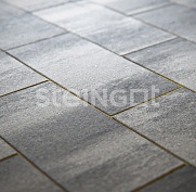 Steingot Плита 600*300 Серебристый камень (Stein Silver) 80 мм