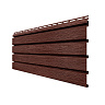 Сайдинг ТЕХНОНИКОЛЬ Фактур, Рейка 50, Орех