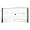Ворота Grand Line Medium Lock 2,03x4 RAL 6005 (зеленый)