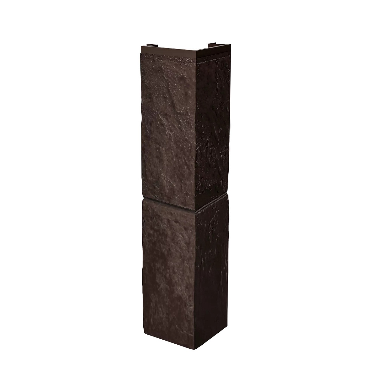 Угол наружный ТЕХНОНИКОЛЬ Терра ОПТИМА Темно-коричневый