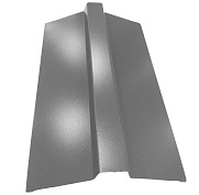 Планка конька 160х160х2000 (RAL 7024) 2 м