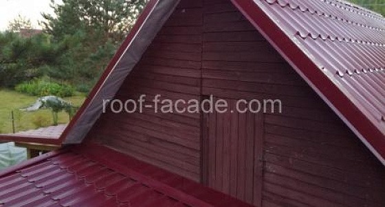 Металлочерепица ГрандЛайн в Красницах