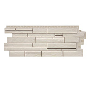 Фасадная панель Grand Line Скала Classic Молочный