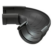 Угол регулируемый Döcke LUX 60°-160° Графит