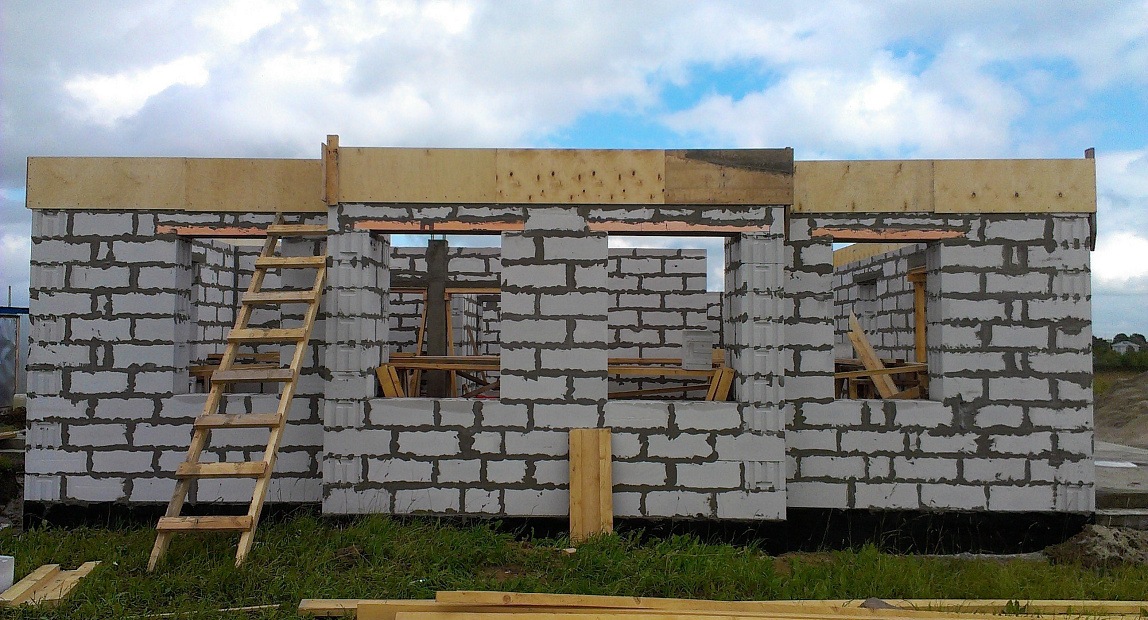 Дом из газобетона в ЖК "Солнечный остров" г. Красное село - 3 700 000 р.