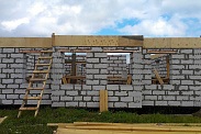 Дом из газобетона в ЖК "Солнечный остров" г. Красное село - 3 700 000 р.