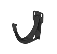 Кронштейн желоба ТН ПВХ , черный
