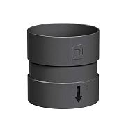 ТЕХНОНИКОЛЬ УЛЬТРА Муфта трубы (Серый)