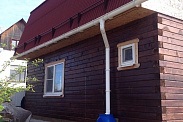 Монтаж фасадных панелей и волнистого листа (Александровская)