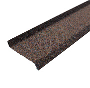 Планка цокольная HAUBERK 1250х85 мм с посыпкой Баварский