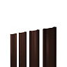 Штакетник М-образный Grand Line 0,5 Satin Matt RAL 8017