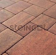 Steingot Тротуарная плитка Бавария Терракота (Terracotta) 60 мм