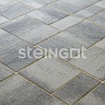 Steingot Тротуарная плитка Мюнхен Серебристый камень (Stein Silver) 60 мм