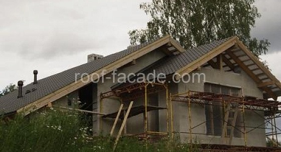 Монтаж металлочерепицы (Горелово)