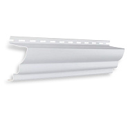 Галтель UP DECOR Ю-Пласт 3000х80 мм, Белый